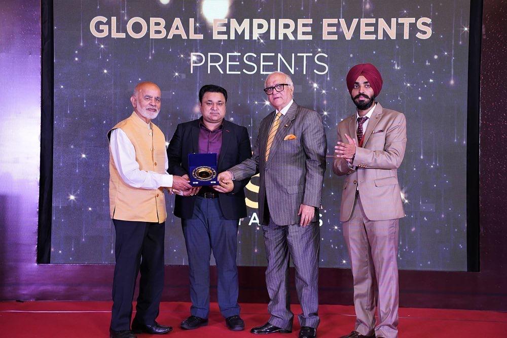 Read more about the article CEO ESPA Learn Pvt Ltd adjudged as “Edupreneur Of The Year”