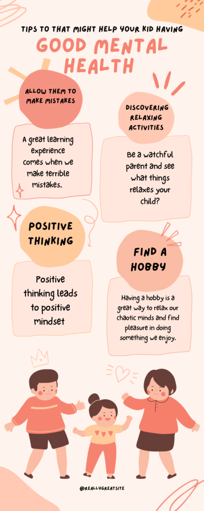 tips to raise healthy mindset in kids