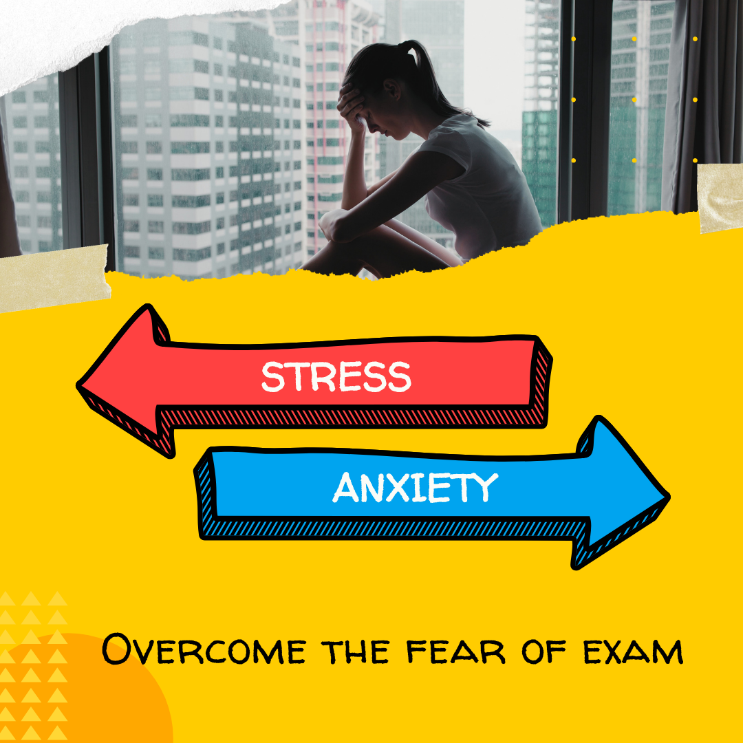 Read more about the article Easiest Tips To Overcome Competitive Exam Stress & Anxiety Now