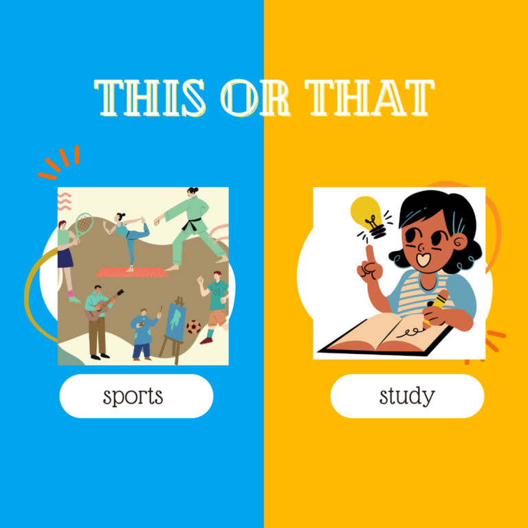 Read more about the article Study or Sports what to choose?